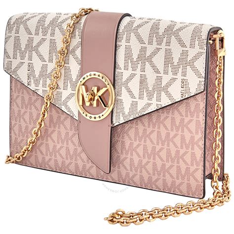 michael kors bag mk logo|michael kors logo strap crossbody.